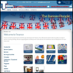 Screen shot of the Trounce Ltd website.