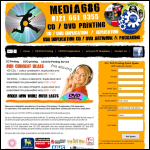 Screen shot of the Media686 Ltd website.