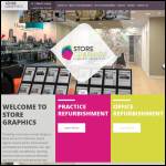 Screen shot of the Technigraphic (Bristol) Ltd website.