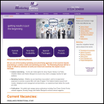 Screen shot of the The Marketing Bureau Ltd website.