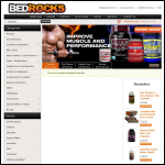 Screen shot of the Bedrocks UK Ltd website.
