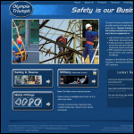 Screen shot of the Olympia Triumph Manufacturing Ltd website.