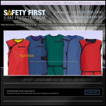 Screen shot of the In-car Safety Centre website.