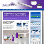 Screen shot of the Fluorel Holdings Ltd website.