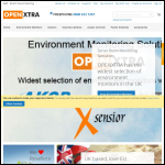 Screen shot of the Openxtra Ltd website.