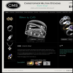 Screen shot of the Christopher Milton Stevens Ltd website.