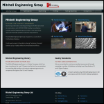 Screen shot of the Rosebank Engineering Ltd website.