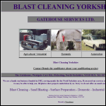 Screen shot of the Gatehouse Services Ltd website.