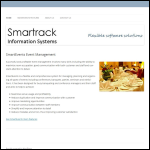 Screen shot of the Smartrack Information Systems Ltd website.