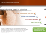 Screen shot of the Plastxworld (Europe) Ltd website.
