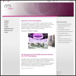 Screen shot of the OCS Checkweighers Ltd website.