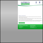 Screen shot of the Hay & Brecon Farmers Ltd website.