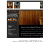 Screen shot of the Altered Interiors (London) Ltd website.