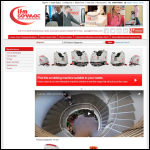 Screen shot of the Industrial Floorcare Machines Ltd website.