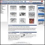 Screen shot of the Midwest Control Products Corp website.