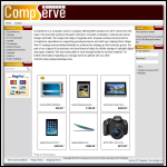 Screen shot of the Compserve Ltd website.