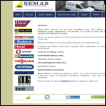 Screen shot of the Bemas Boiler Erectors Ltd website.