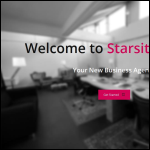 Screen shot of the Starsite Digital website.