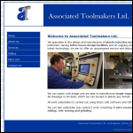 Screen shot of the Associated Toolmakers Ltd website.