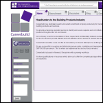 Screen shot of the Careerbuild Ltd website.