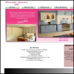 Screen shot of the Daniel Aaron Ltd website.