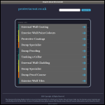 Screen shot of the Protectacoat website.