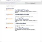 Screen shot of the Boydell Pipework & Fabrications website.