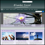 Screen shot of the Elsabe Smit Professional Transition Coach website.