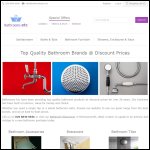 Screen shot of the Bathrooms Etc website.