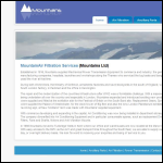 Screen shot of the Mountains Ltd website.
