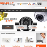 Screen shot of the CCTV4u Ltd website.