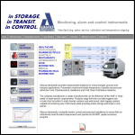 Screen shot of the Abacus Instruments Ltd website.