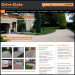 Screen shot of the Drive-cote website.