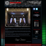 Screen shot of the Rees Sound Systems website.
