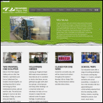 Screen shot of the Paper Trail Mill Ltd website.