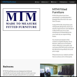 Screen shot of the Mtm Fitted Furniture website.