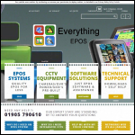 Screen shot of the Everything EPOS website.
