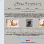 Screen shot of the Lakeland Mouldings website.