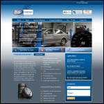 Screen shot of the B S Motors website.
