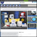 Screen shot of the Eco-oil Ltd website.