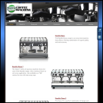 Screen shot of the The Drury Tea & Coffee Co. Ltd website.