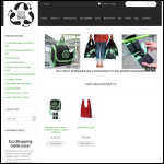 Screen shot of the Footprint Bag Ltd website.