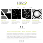 Screen shot of the Studio 9 website.