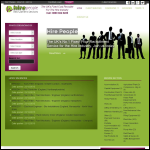 Screen shot of the Hire People (Plant Hire Recruitment) website.
