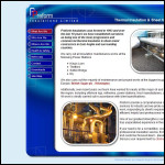 Screen shot of the Preform Insulations Ltd website.