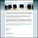 Screen shot of the Boardroom Dynamics Ltd website.