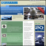 Screen shot of the Avtrac (UK) Ltd website.