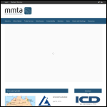 Screen shot of the Minor Metals Trade Association website.