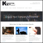 Screen shot of the Key Abrasives Ltd website.