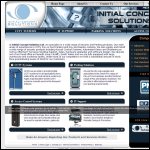 Screen shot of the Initial Concept Solutions Ltd website.